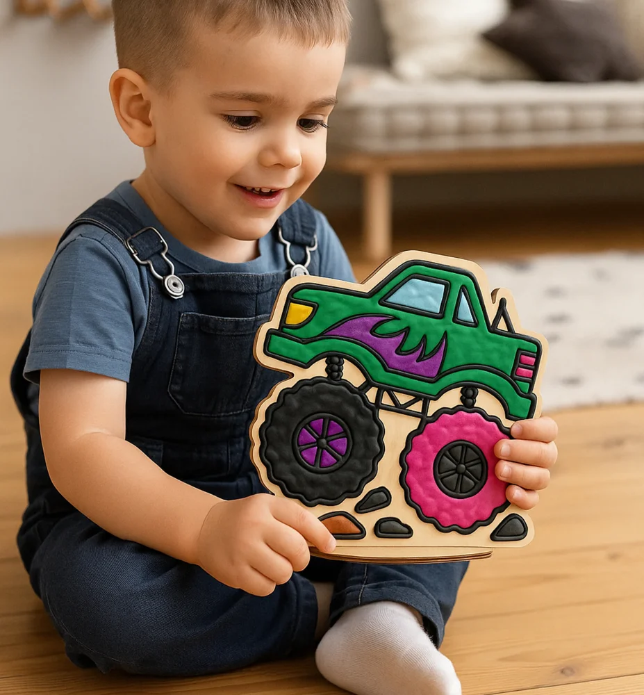 Splat Planet Mess Free Σετ Χειροτεχνίας με Πηλό Race Cars - 8
