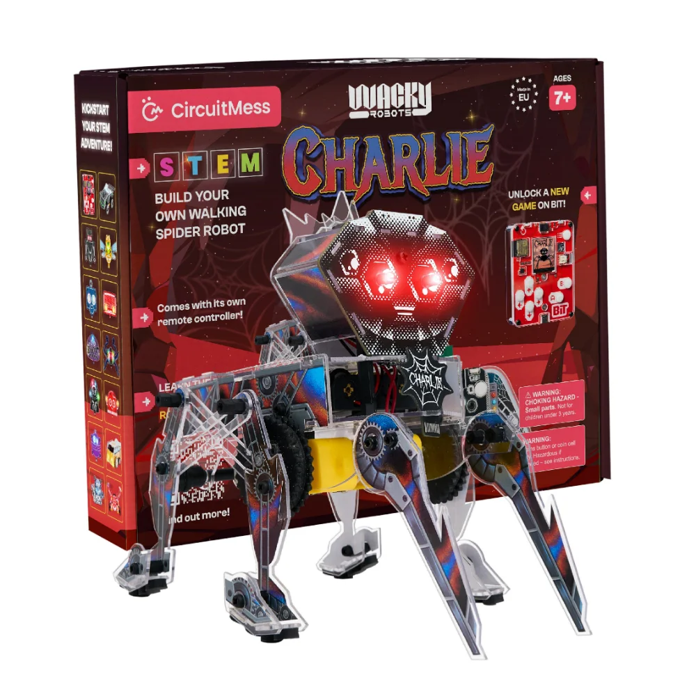 CircuitMess Κατασκευή DIY Stem Adventure Charlie - 1