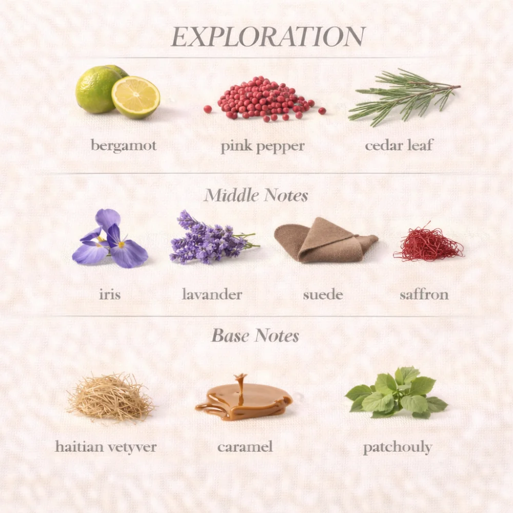 Olive Spa Ανδρικό Άρωμα Unique Exploration 25ml - 2