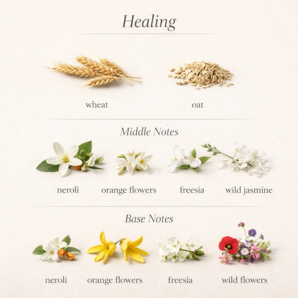 Olive Spa Γυναικείο Άρωμα Unique Healing 25ml - 2