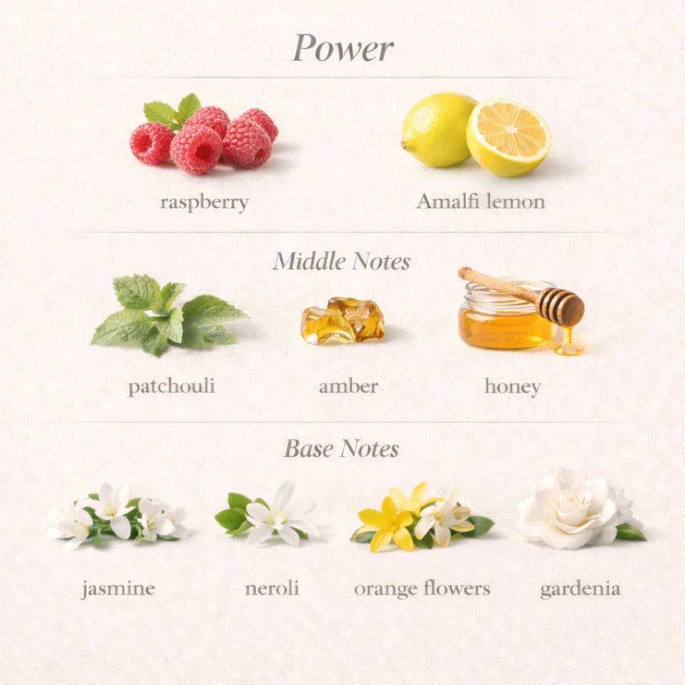 Olive Spa Γυναικείο Άρωμα Unique Power 25ml - 2