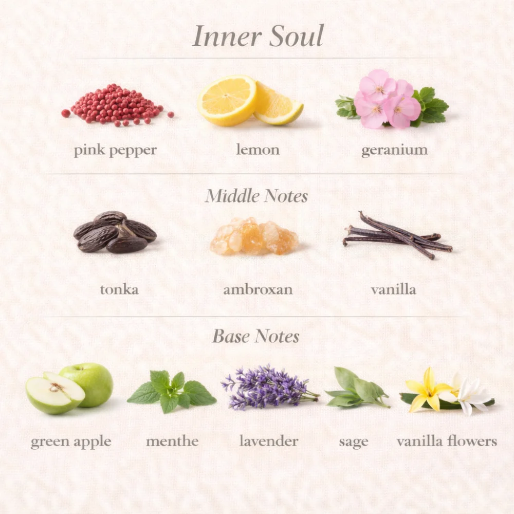 Olive Spa Ανδρικό Άρωμα Unique Inner Soul 25ml - 2