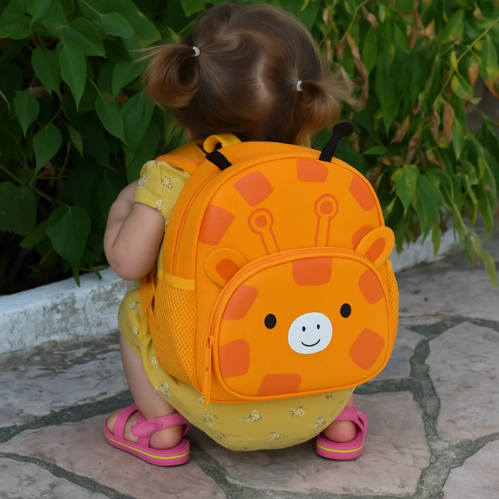 Safta Σακίδιο Νηπιαγωγείου Jirafa - 4