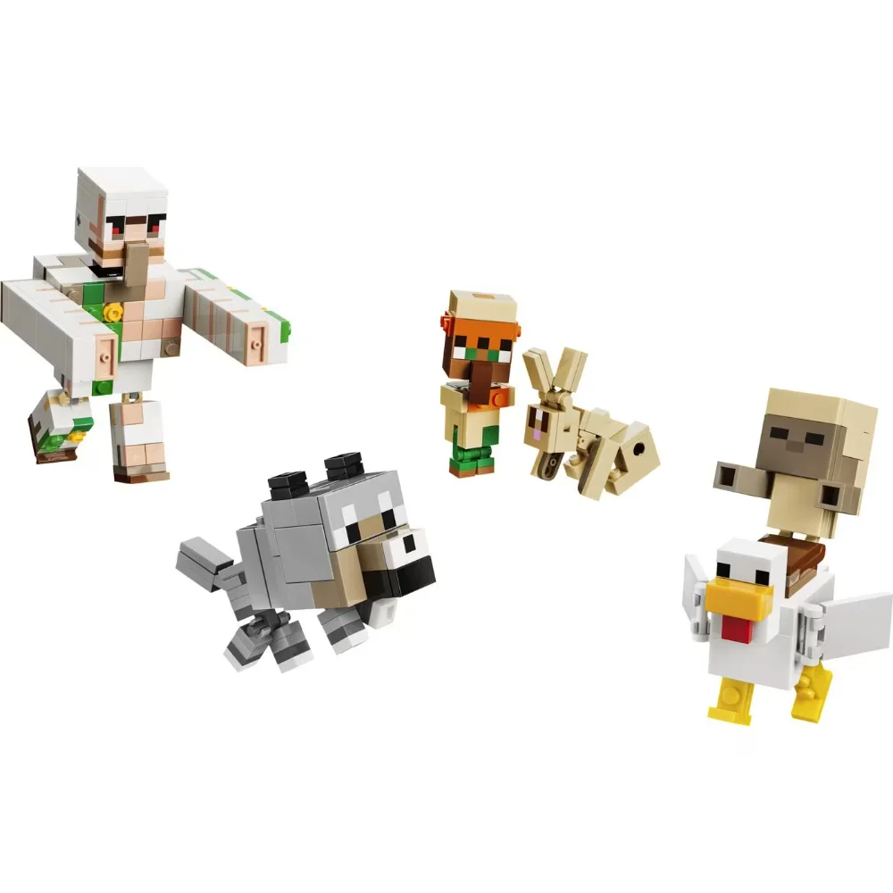 Lego Minecraft Chicken Jockey Desert Attack - 3