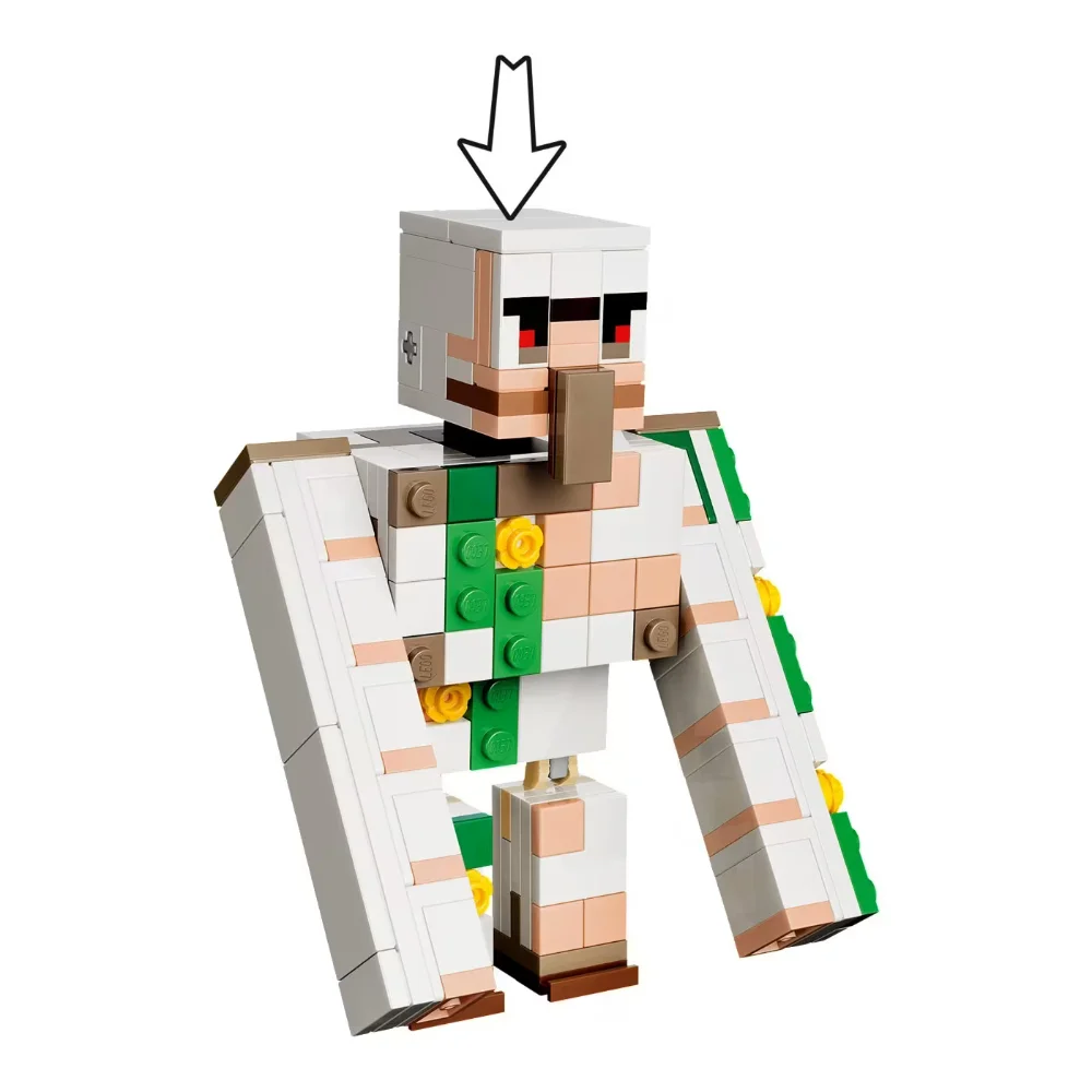 Lego Minecraft Chicken Jockey Desert Attack - 6