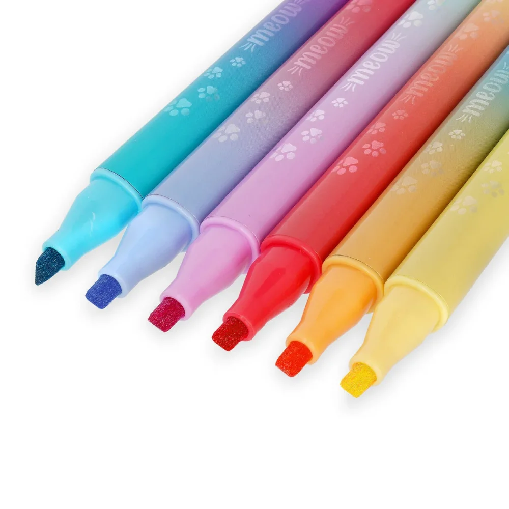 Legami Σετ Μαρκαδόροι Dual Tip Layering Multicolor Meow 6 τεμάχια - 3