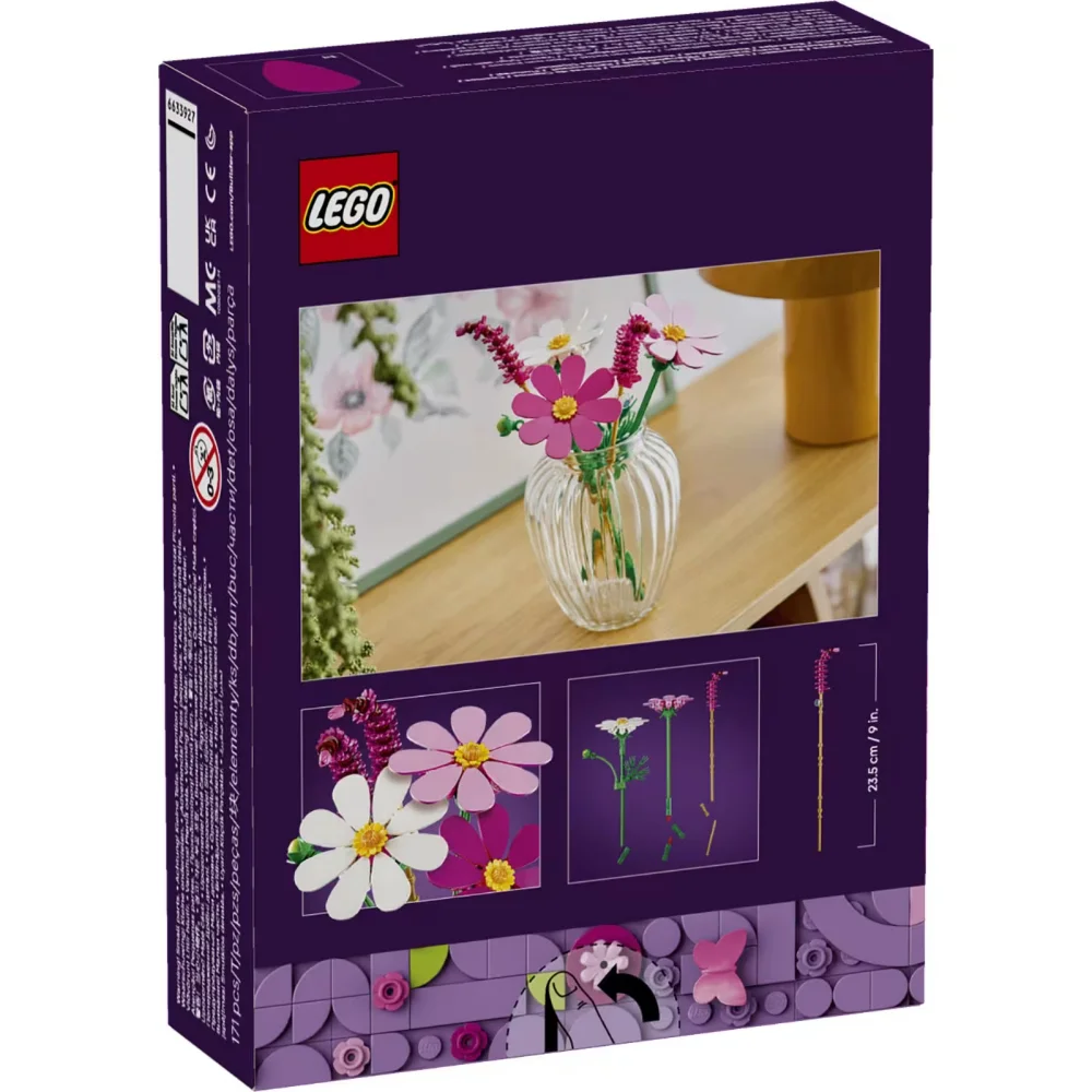 Lego Botanicals Cosmos Flowers - 11