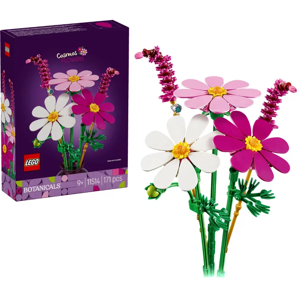 Lego Botanicals Cosmos Flowers - 2