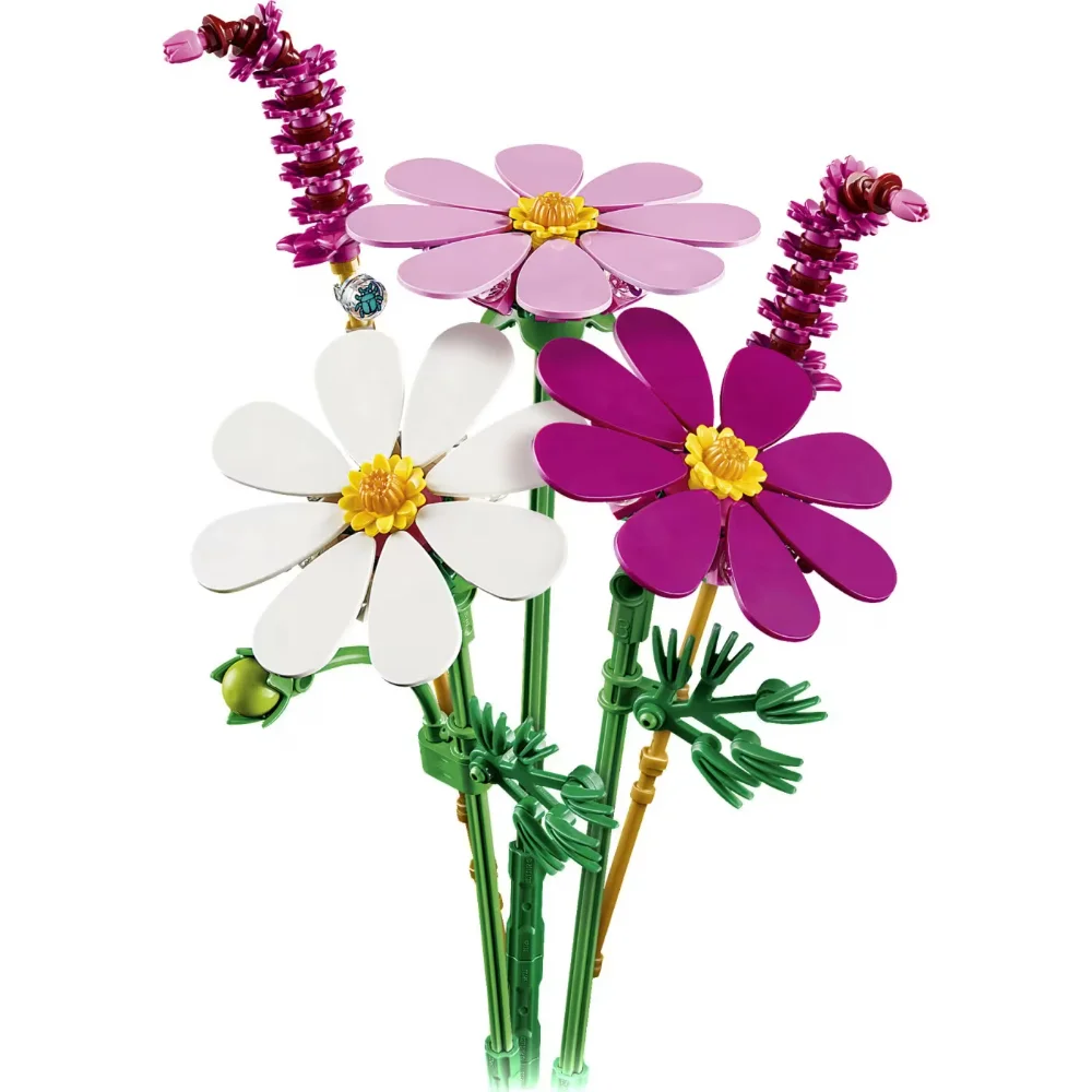 Lego Botanicals Cosmos Flowers - 3