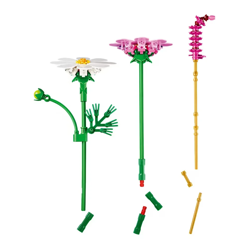 Lego Botanicals Cosmos Flowers - 6