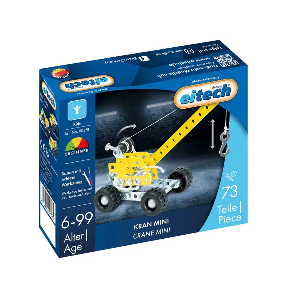 Eitech Μεταλλική Κατασκευή Γερανός 73 τεμ. - 1