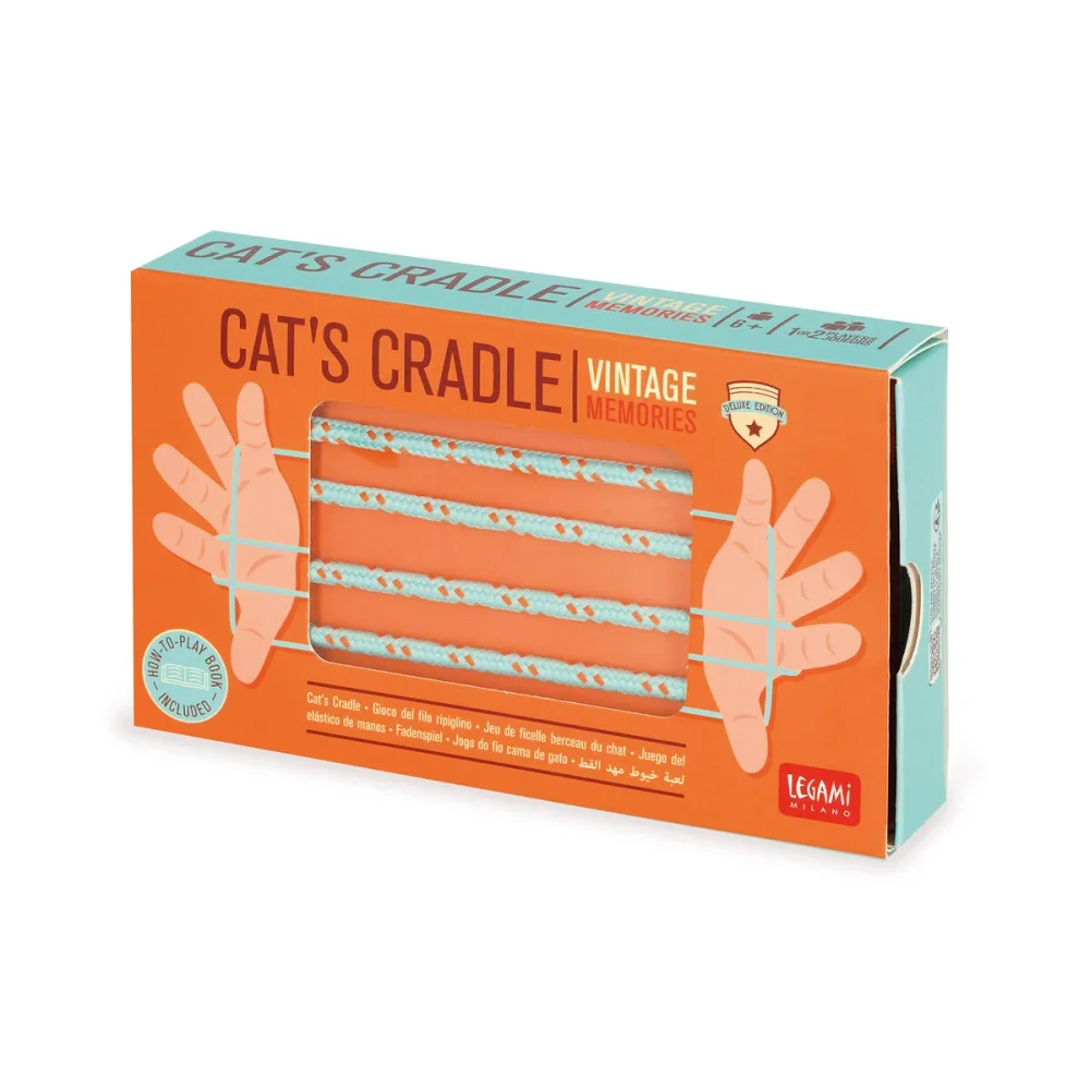 Legami Παιχνίδι με Λάστιχο Cats Cradle - 1