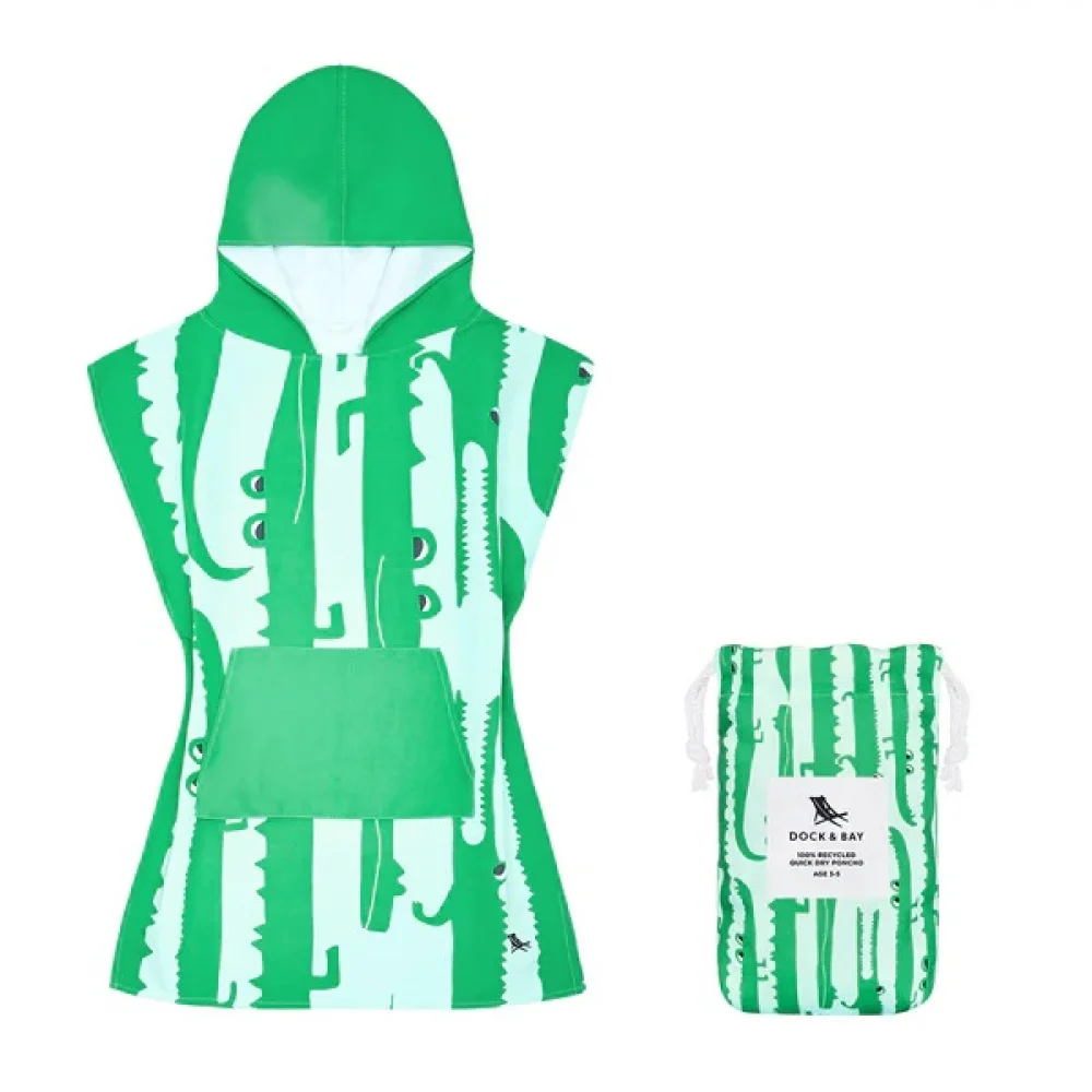 Dock & Bay Παιδικό Πόντσο Quickdry Laters Gators Microfiber 3-5 ετών - 1