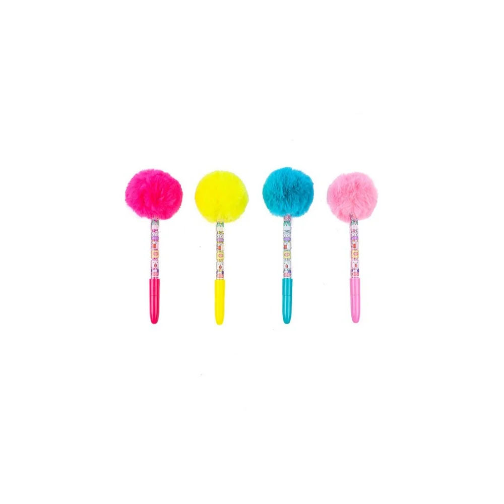 Cubiesquad Pen Chrystal & Fluffy - 2