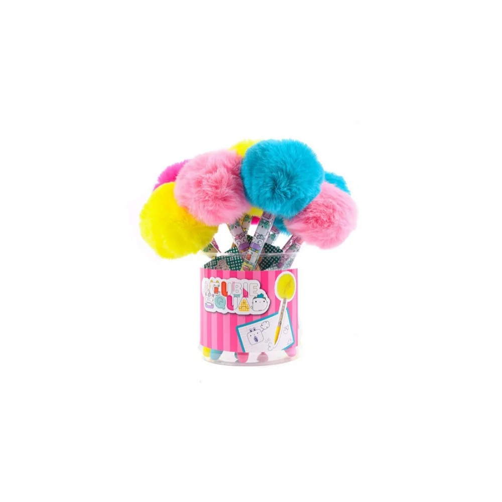 Cubiesquad Pen Chrystal & Fluffy - 1