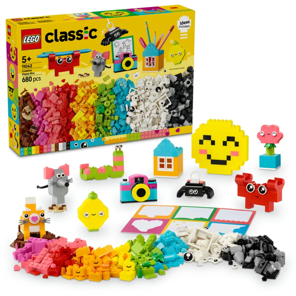 Lego Classic Creative Happy Box - 3