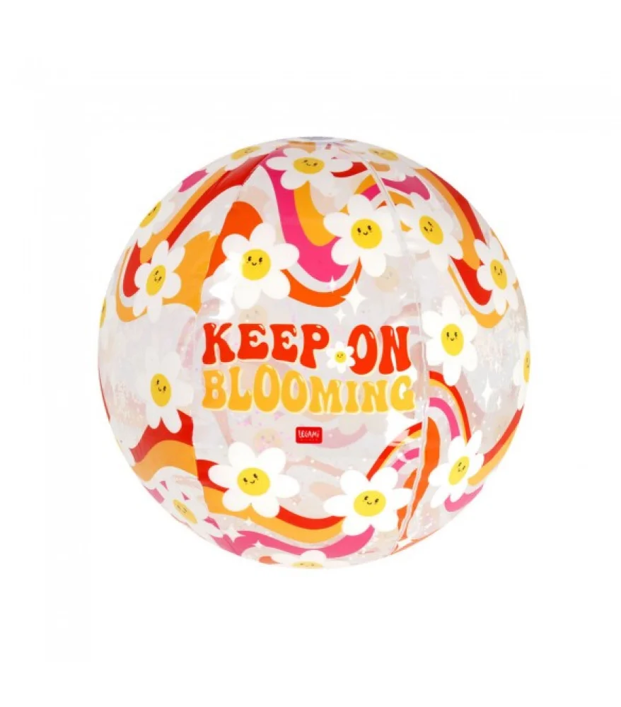 Legami Μπάλα Θαλάσσης Glitter Daisy - 1