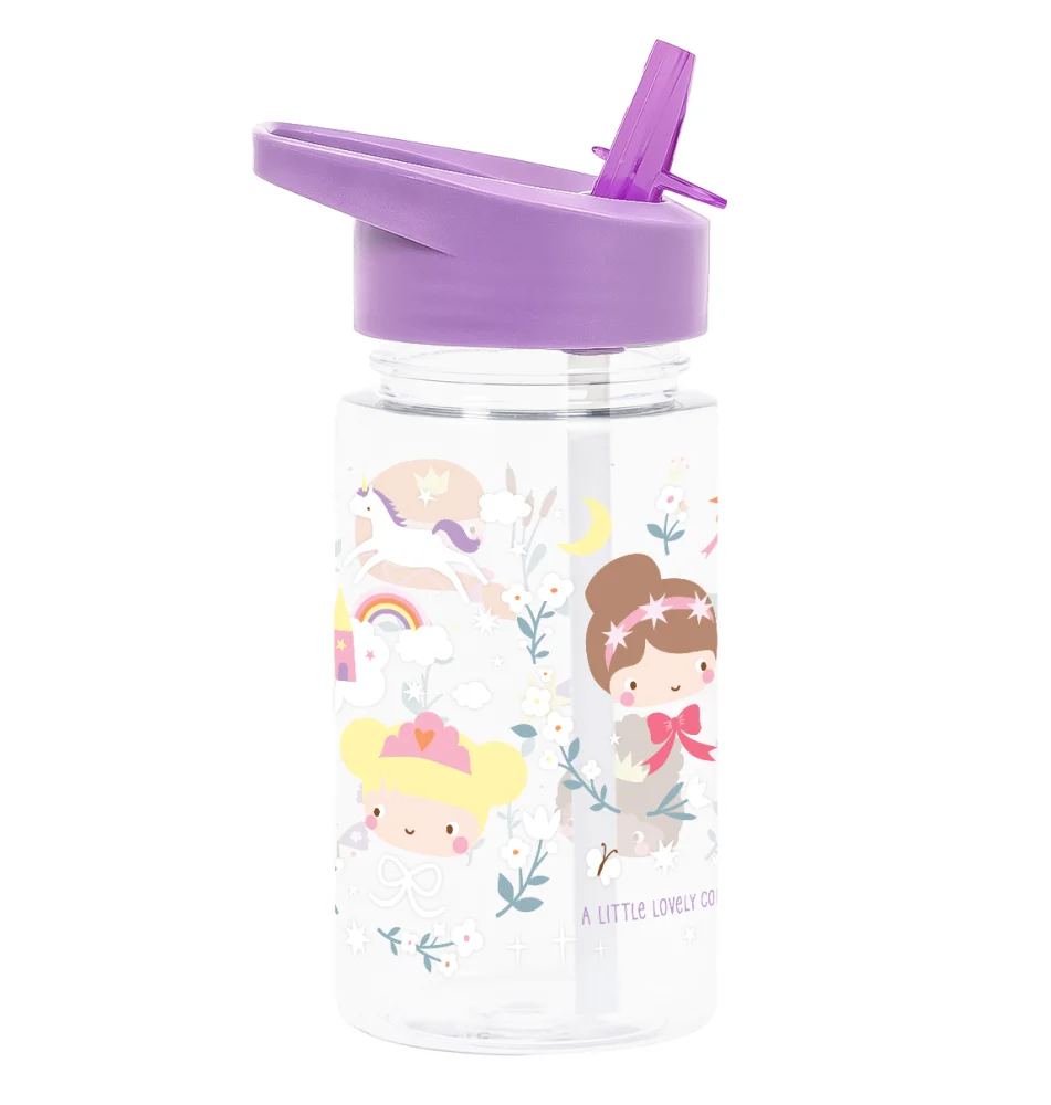 A Little Lovely Company Παγούρι Princesses 450ml - 1