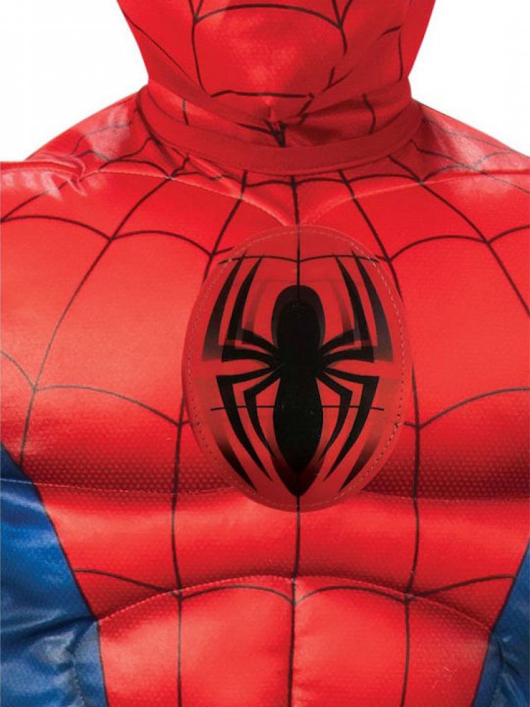 Αποκριάτικη Παιδική Στολή Spider-Man Deluxe Νο 5-6 ετών - 2