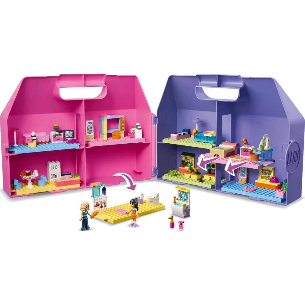 Lego Friends Creative Dollhouse Suitcase - 4