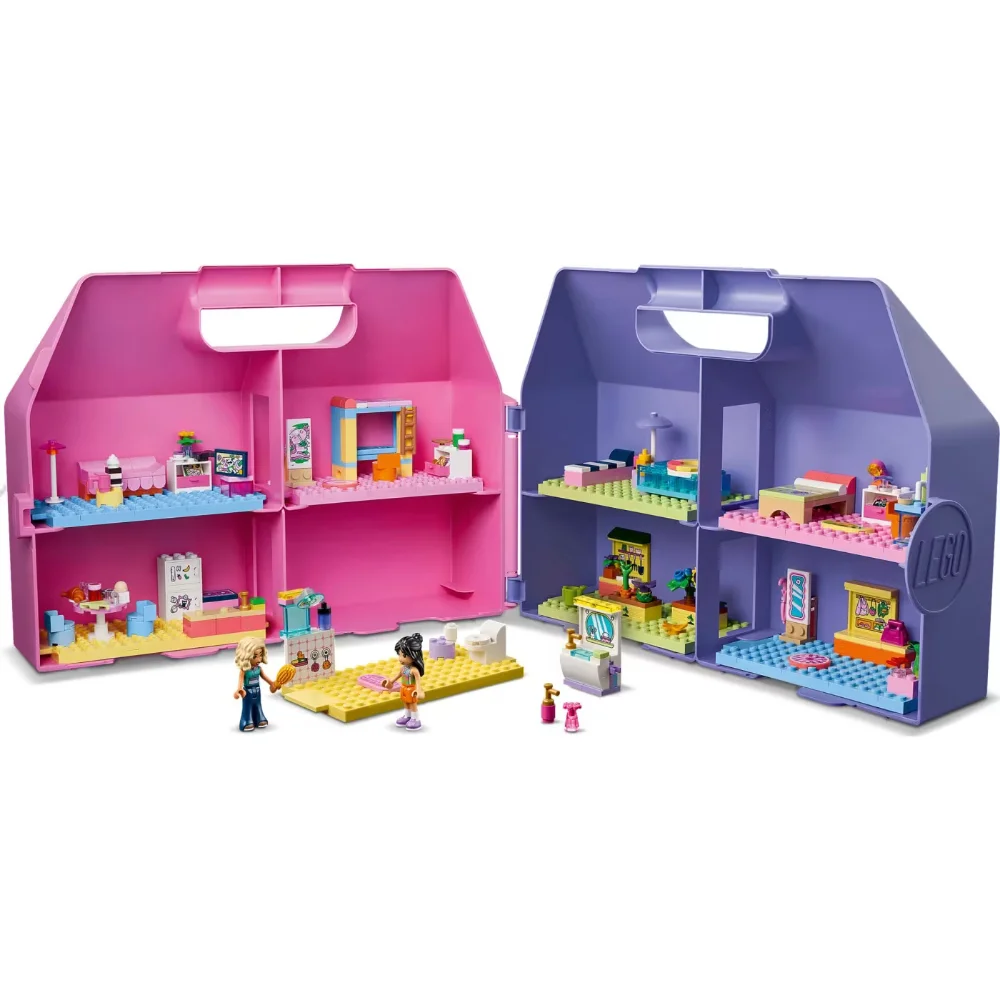Lego Friends Creative Dollhouse Suitcase - 3
