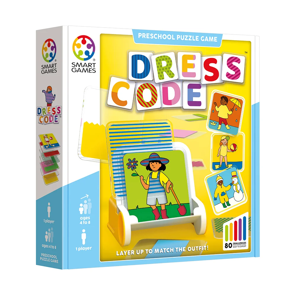 Smartgames Επιτραπέζιο Dress Code (80 challenges) - 1