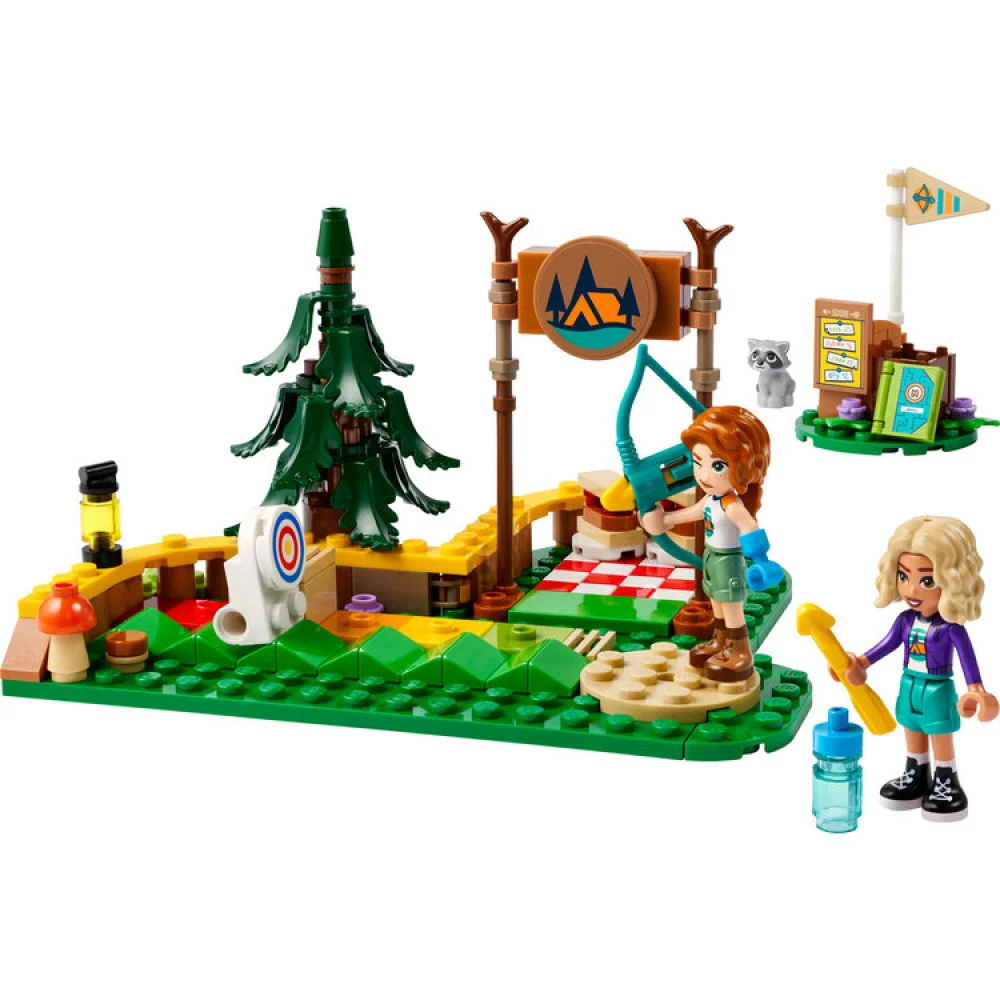 Lego Friends Adventure Camp Archery Range - 4