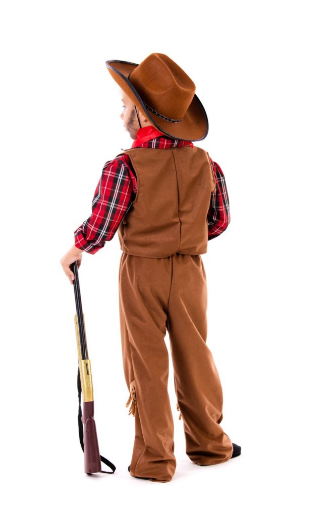 Αποκριάτικη Παιδική Στολή Cow Boy Νο 10 ετών - 2