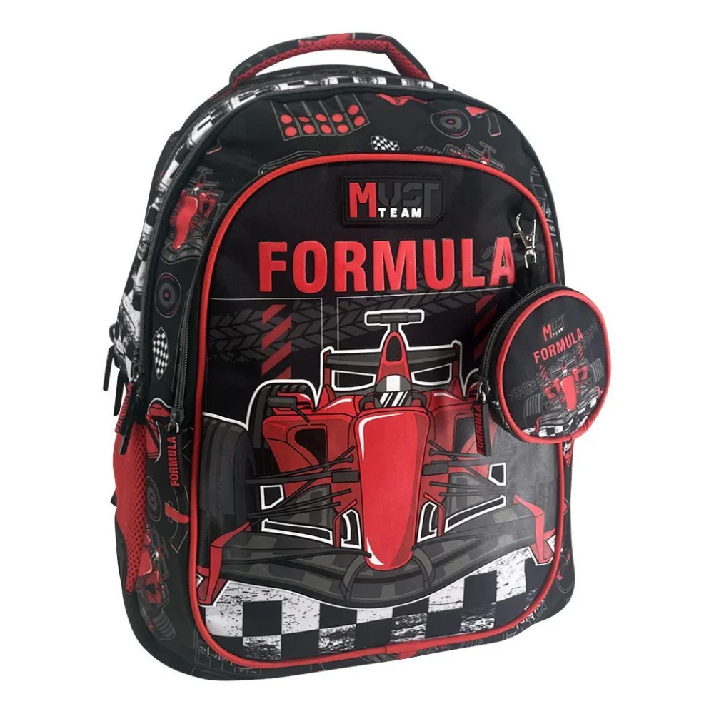 Must Team Σακίδιο Πλάτης Formula 3 Θήκες - 1