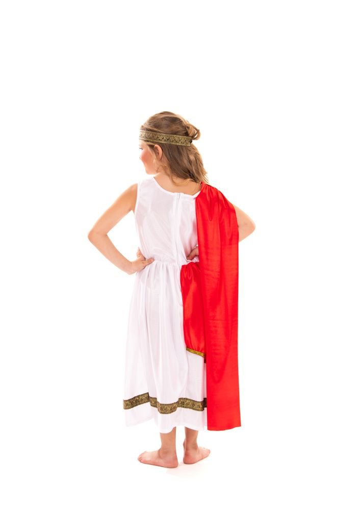 Αποκριάτικη Παιδική Αρχαία Ελληνίδα Νο 14 ετών - 3