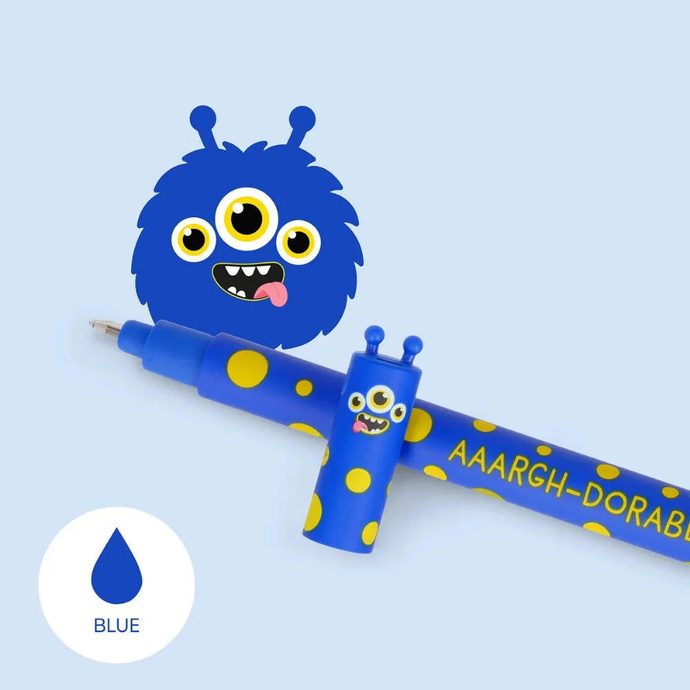 Legami Στυλό με Γόμα Monster Aaarch Dorable! - 2