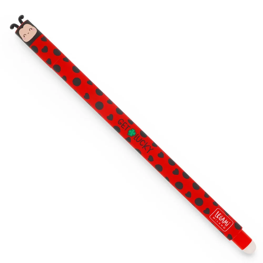 Legami Στυλό με Γόμα Ladybug Get Lucky - 1