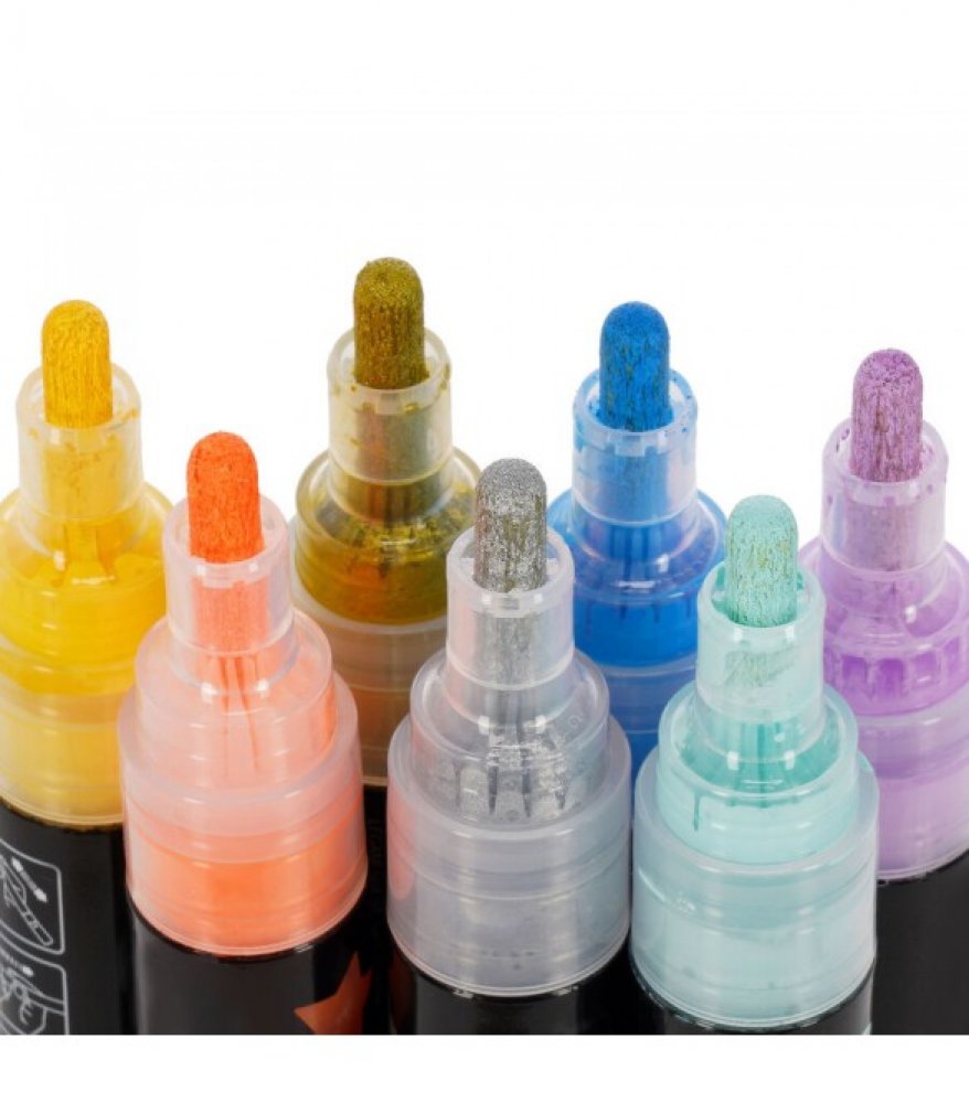 Legami Ακρυλικός Μαρκαδόρος Ζωγραφικής Be Bold Aqua - 4