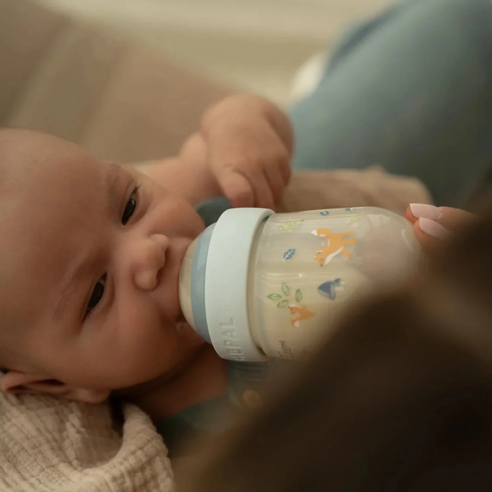 Little Dutch Μπιμπερό Mio 165ml Forest Friends - 2