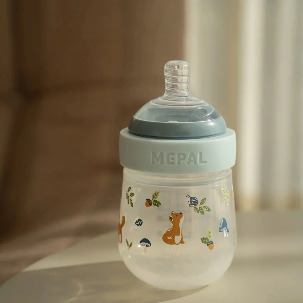 Little Dutch Μπιμπερό Mio 165ml Forest Friends - 3