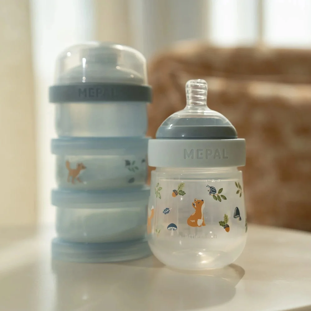 Little Dutch Μπιμπερό Mio 165ml Forest Friends - 5