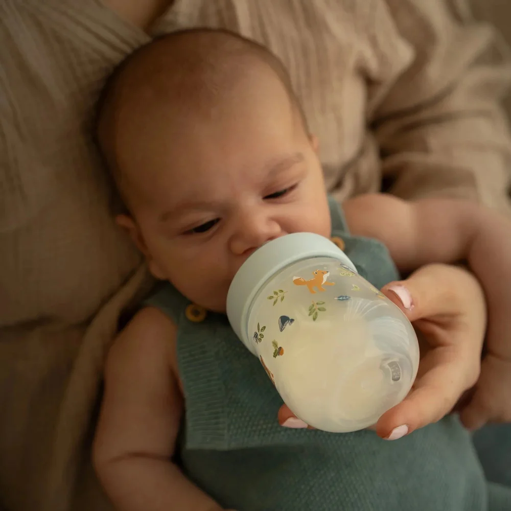 Little Dutch Μπιμπερό Mio 165ml Forest Friends - 6