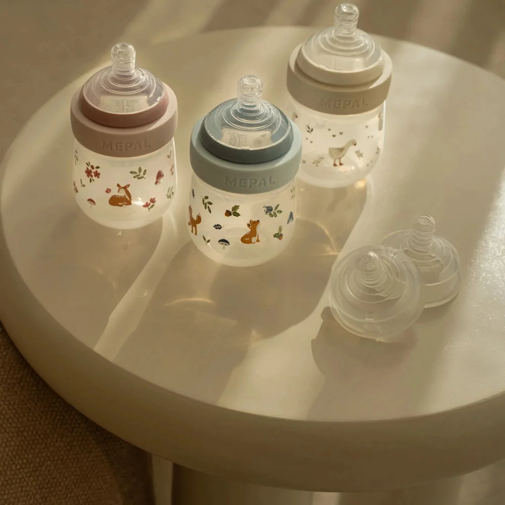 Little Dutch Μπιμπερό Mio 165ml Forest Friends - 7