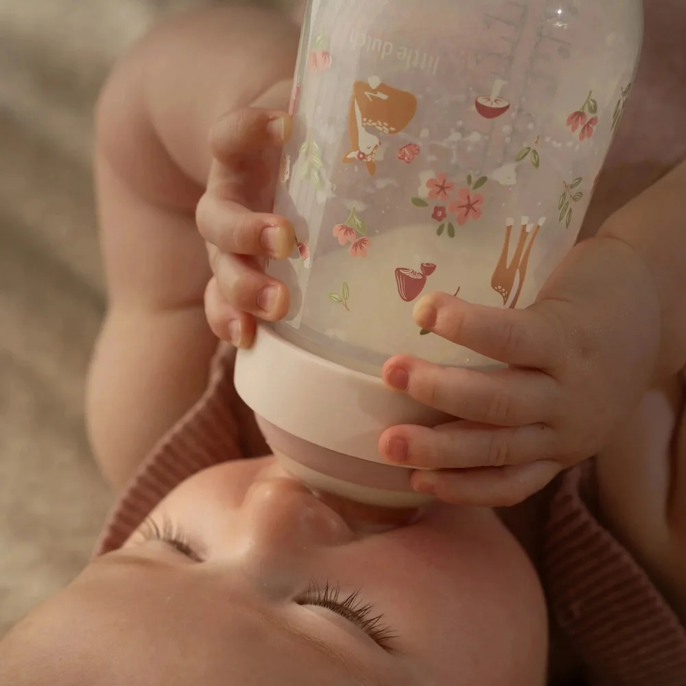 Little Dutch Μπιμπερό Mio 240ml Fairy Garden - 4