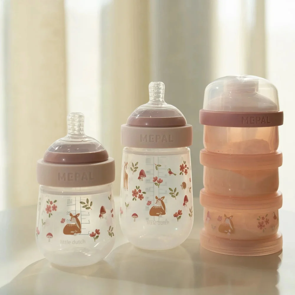 Little Dutch Μπιμπερό Mio 240ml Fairy Garden - 5