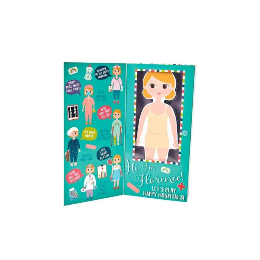 Floss & Rock Ντύνω Με Μαγνητάκια την Florence - 2