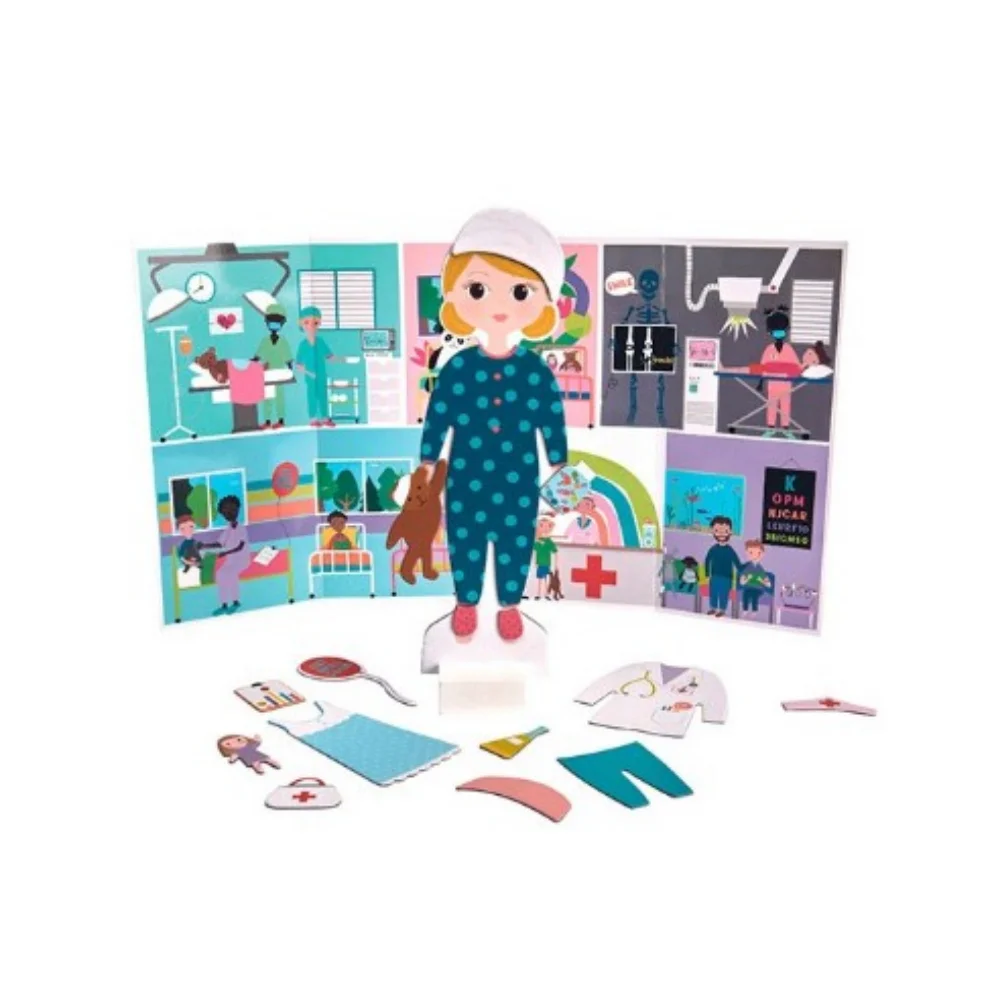 Floss & Rock Ντύνω Με Μαγνητάκια την Florence - 3