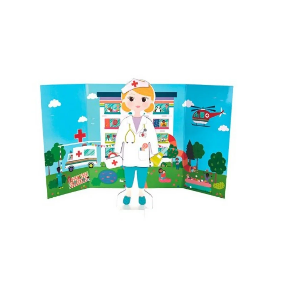 Floss & Rock Ντύνω Με Μαγνητάκια την Florence - 4