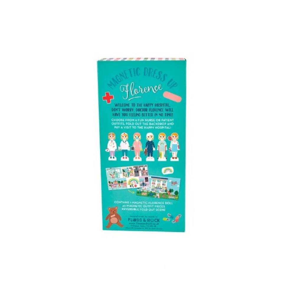 Floss & Rock Ντύνω Με Μαγνητάκια την Florence - 5