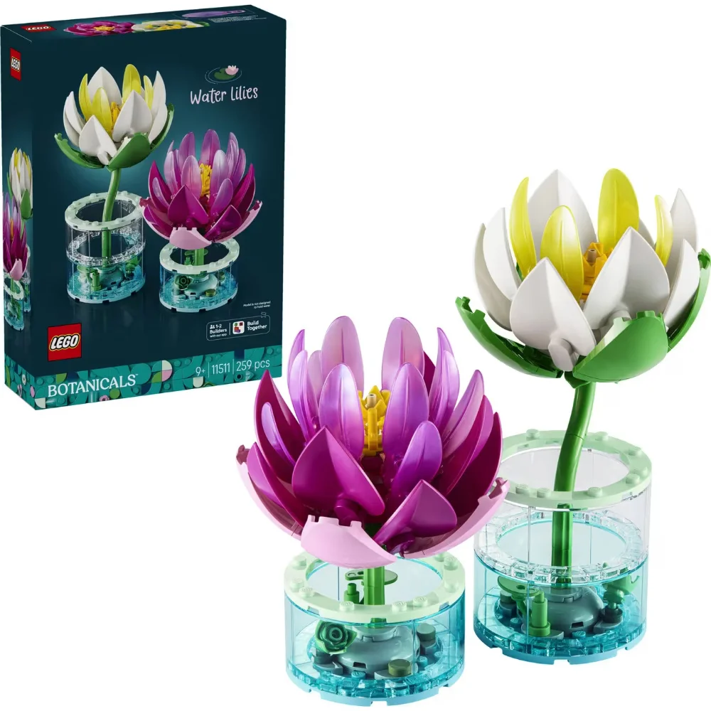 Lego Botanicals Water Lilies - 2
