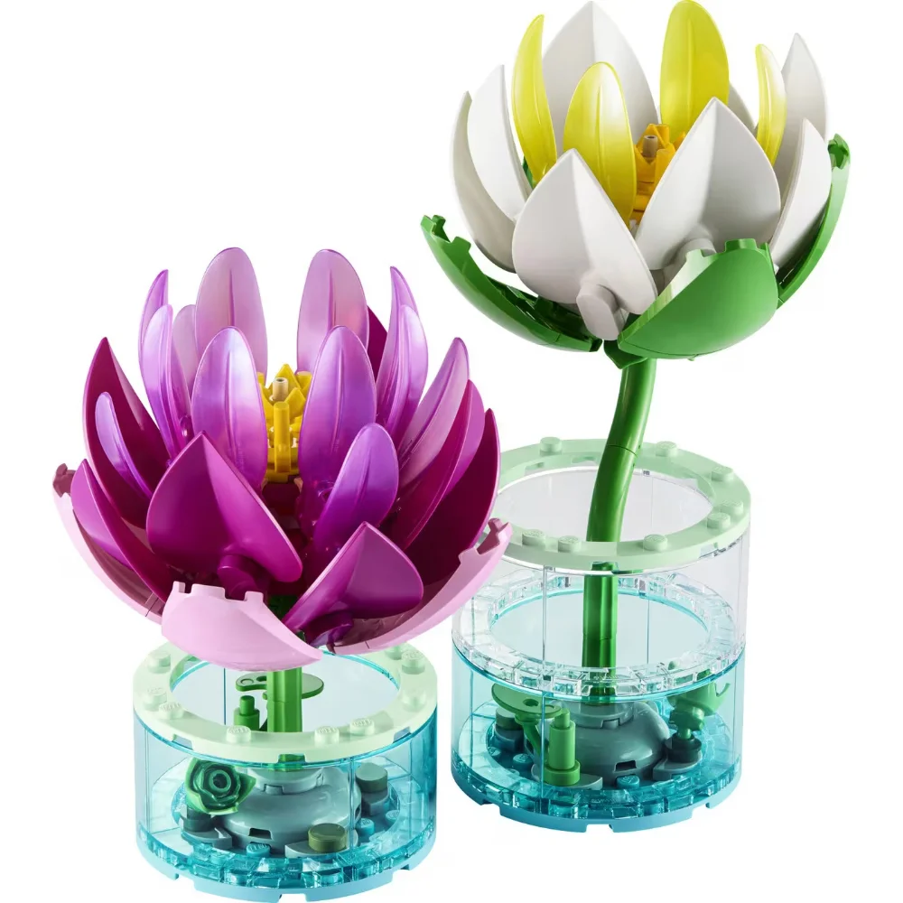 Lego Botanicals Water Lilies - 3