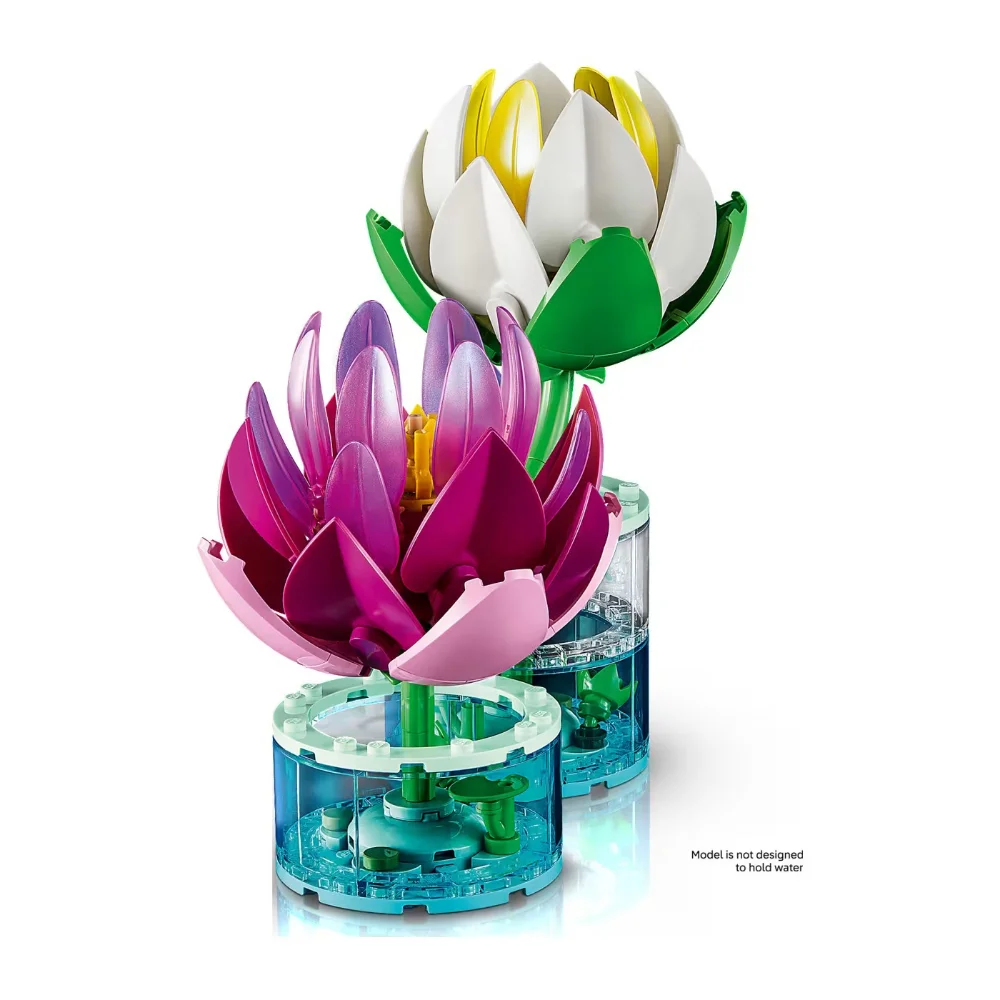 Lego Botanicals Water Lilies - 5
