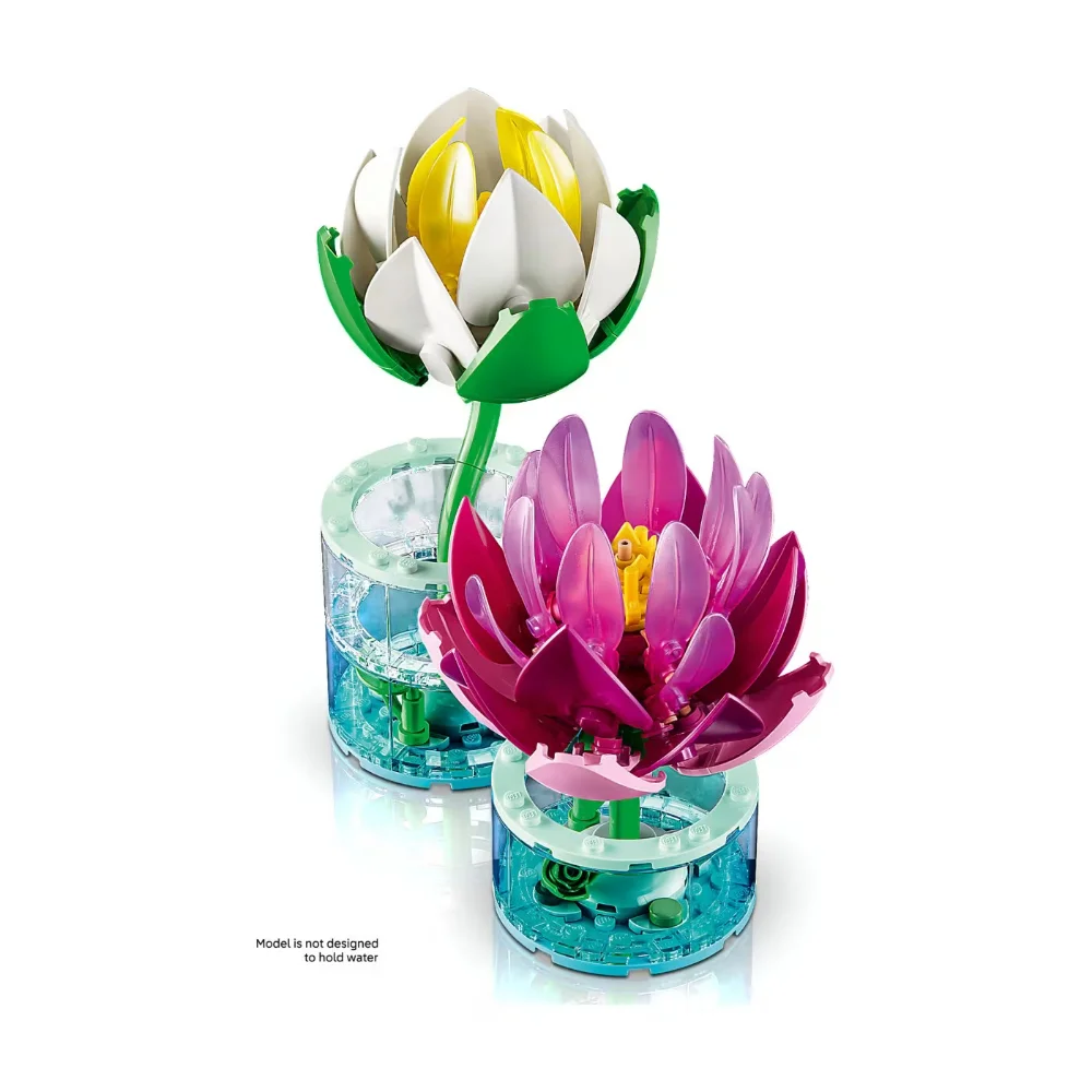 Lego Botanicals Water Lilies - 6