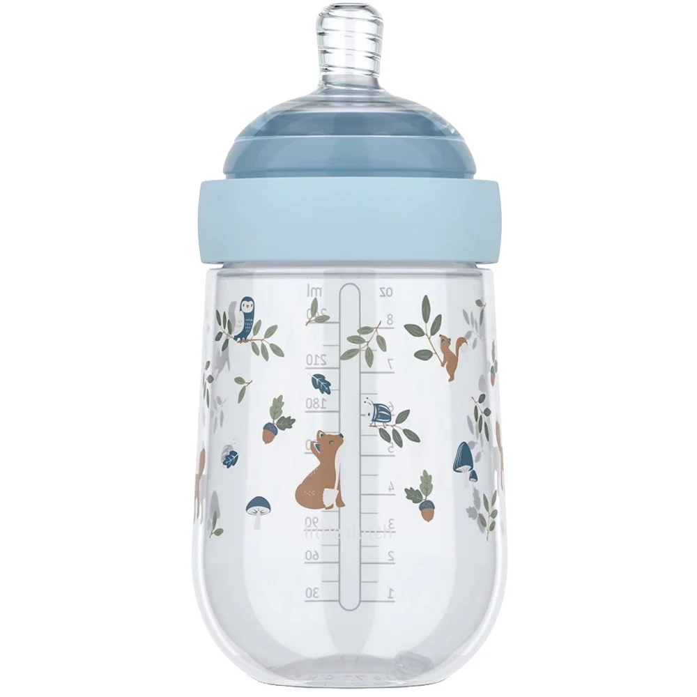 Little Dutch Μπιμπερό Mio 240ml Forest Friends - 1