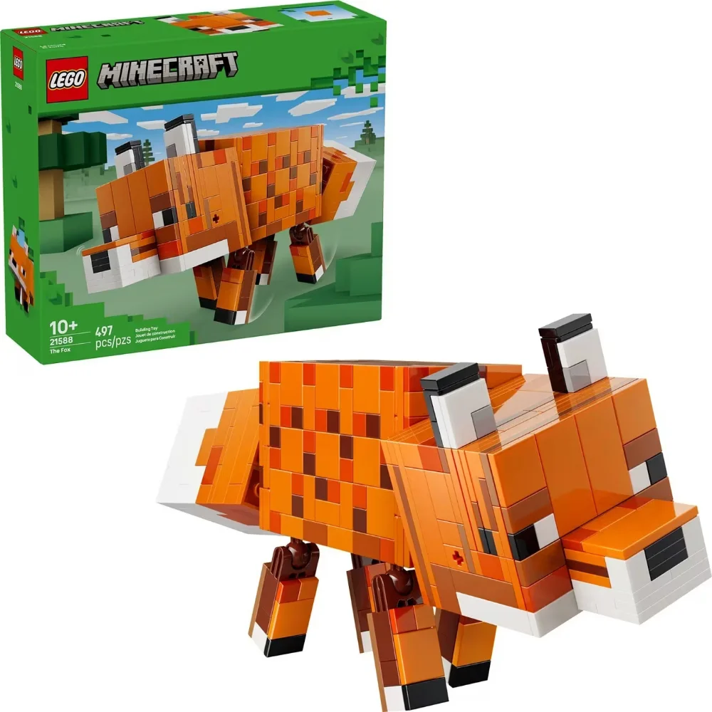 Lego Minecraft The Fox - 3
